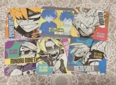 ヒロアカ原画展 アートコースター