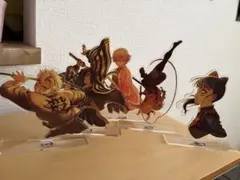 鬼滅の刃　無限城編　キービジュアル　 アクリルスタンド　5点セット