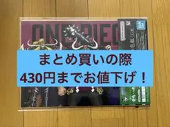 一番くじ ワンピースEX 雷鳴への忠誠 F賞 ビジュアル色紙