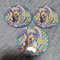 キュアプリンセス　セレカラ　selectcolors　缶バッジ