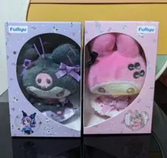 LiccA×My Melody Kuromiおもちゃ箱入りマスコット２個