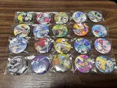 ポケモン 中国限定 太晶盛聚 イーブイズ 缶バッジ テラスタルフェス