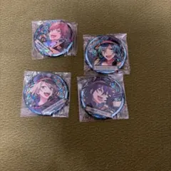 あんスタ　花窓缶バッジ　一彩　藍良　マヨイ