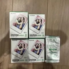 FUJIFILM instax mini チェキフィルム60枚のサムネイル