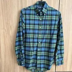 Ralph Lauren カスタムフィット 長袖シャツ チェック柄
