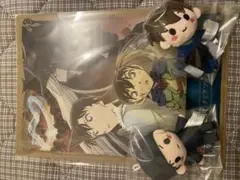 名探偵コナンセガラッキーくじH賞ぬいぐるみマスコット新一&赤井　クリアファイル