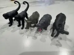 動物フィギュア