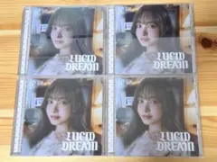 匿名発送　IVE LUCID DREAM メンバーソロジャケット盤 CDリズ4点のサムネイル