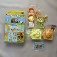 1回のみ使用 アンパンマン キャラ弁 かんたんキット 22点セットのサムネイル