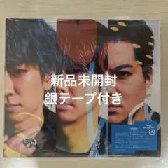 NEWS 変身 初回盤B 銀テープ付き