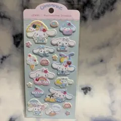 サンリオ ジュエルマシュマロステッカーズ ファンシーカフェ シナモロール