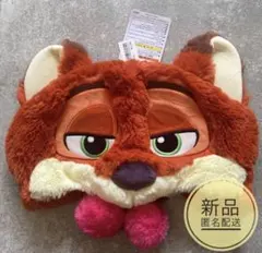 ディズニー　ズートピア　ファンキャップ　ニック　ジュディ