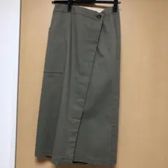 アーバンリサーチ　ミモレ丈スカートのサムネイル
