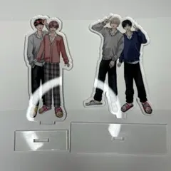 高良くんと天城くん　兄貴の友達 アクリルスタンド　ヴィレッジヴァンガード