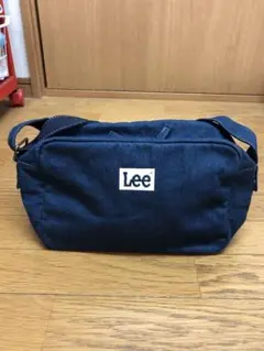 Lee ショルダーバッグ デニム ネイビー　ポケット