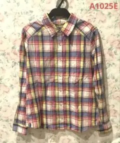 値下げ★DENDROBIUN★麻混★長袖シャツ★(A1025E)