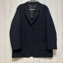 UNIQLO U 2021AW ウールブレンドオーバーサイズジャケットXXLレア