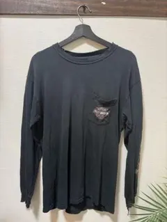 Harley-Davidson 長袖Tシャツ ポケット付きのサムネイル
