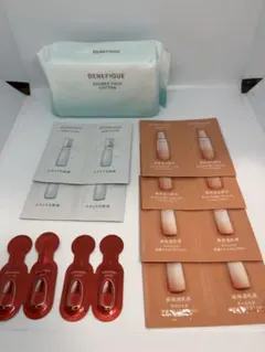 未使用BENEFIQUE ダブルフェイスコットン トライアルセットサンプル