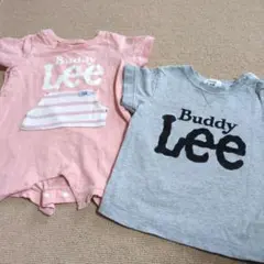 Buddy Lee ロンパース70cmとTシャツ 95cmのセット