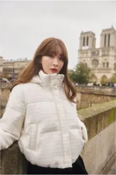 Hooded Down Jacket herlipto ダウン　ジャケット Her lip to（ダウンジャケット）のフリマアイテム一覧