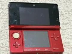 ニンテンドー3DS フレアレッド　本体