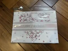 【最安値】CHRISTIAN DIOR ギフトバッグ　ショップ袋　桜