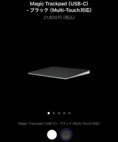 Magic Trackpad (USB-C) - ブラック
