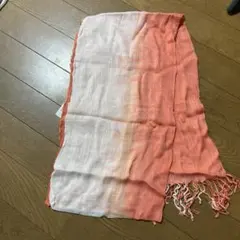 コムサイズム　ストール　新品未使用品