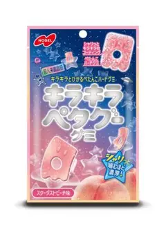 ノーベル キラキラペタグー スターダストピーチ味 3袋セットのサムネイル