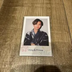 King & Prince STARRING 花火会場限定 チェキ風トレカ