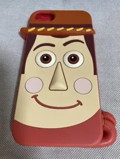 iPhoneケース　シリコンケース　ウッディ