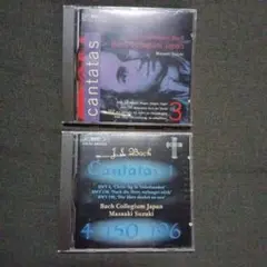 J.S.バッハ　教会カンタータ集　鈴木雅明【CD２枚セット】