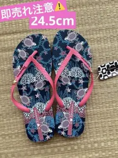 新品未使用⭐︎ビーチサンダル 24.5cmのサムネイル