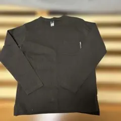 BASECONTROL　長袖 Tシャツ　ダークブラウン02のサムネイル