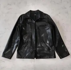 ★〜8/9 SALE★【超希少】old A.P.C. レザージャケット L相当のサムネイル