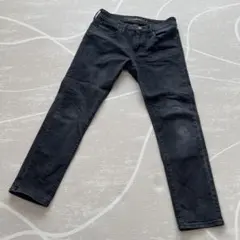 アメリカンイーグル スキニーパンツ デニム ブラック