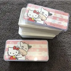 HELLO KITTY × みるひぃ　ランチボックス　2個セット