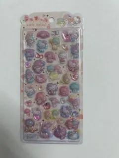 【国内 正規品】 うるちゅるポップシール サンリオキャラクターズ