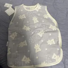 新品未使用！赤ちゃんの城 6重 ガーゼスリーパー 出産準備に！