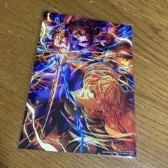 鬼滅の刃 無限城編 猗窩座再来入場者特典　善逸&獪岳　第5段キービジュアル2枚