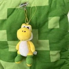 【りゅうが様専用】USJ大人気商品 ヨッシー ぬいぐるみストラップ イエロー