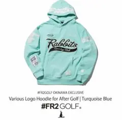限定品 希少 FR2 GOLF フーディー パーカー 激レア✨fr2 golf エフアールツーゴルフ ジップパーカー - メルカリ