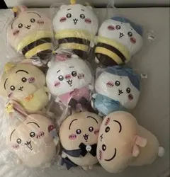 ちいかわ ぬいぐるみ まとめ売り 9体