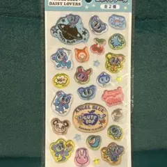 エンジェルブルー ステッカーシート ダイジーラバーズ　エポキシシール