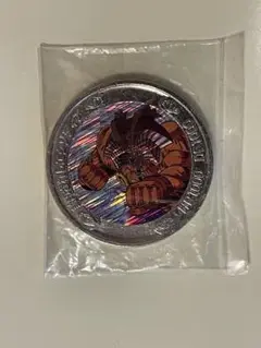 新品未開封 遊戯王 スナック 封印されしエクゾディア メダル バンダイ 1999