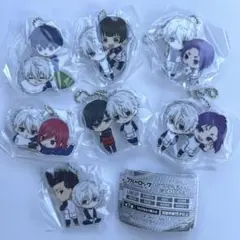 ブルーロック エピソード凪 アクリルチャーム 凪といっしょ ガチャ 全7種セット