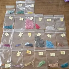 4mmビーズまとめ売り!!21種