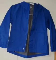 ユニクロ　ブロックテックパーカー　キッズ　120センチ