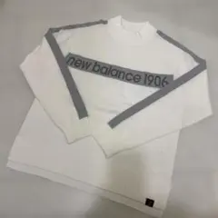 new balance golfホワイトセーター S